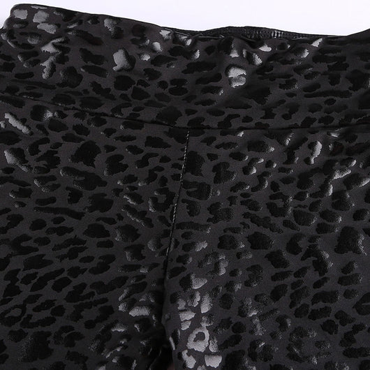 Leggings Ajustados de Cintura Alta Estilo Europeo y Americano para Mujer - Image 8