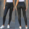 Leggings Ajustados de Cintura Alta Estilo Europeo y Americano para Mujer