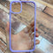 Concave IPhone Case Candy Color Acrylic 1 Purple Iphone 11Pro Max