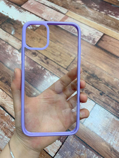 Funda iPhone Acrílica Bicolor con Diseño Cóncavo - Colores Candy - Image 7