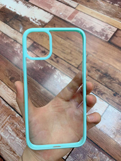 Funda iPhone Acrílica Bicolor con Diseño Cóncavo - Colores Candy - Image 8