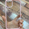 Concave IPhone Case Candy Color Acrylic 1 Pink Iphone 11Pro Max