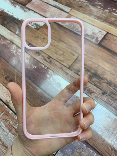 Funda iPhone Acrílica Bicolor con Diseño Cóncavo - Colores Candy - Image 9