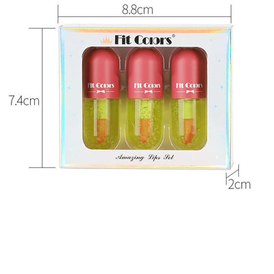 Brillo Labial Hidratante en Cápsula Mini Transparente - Image 8