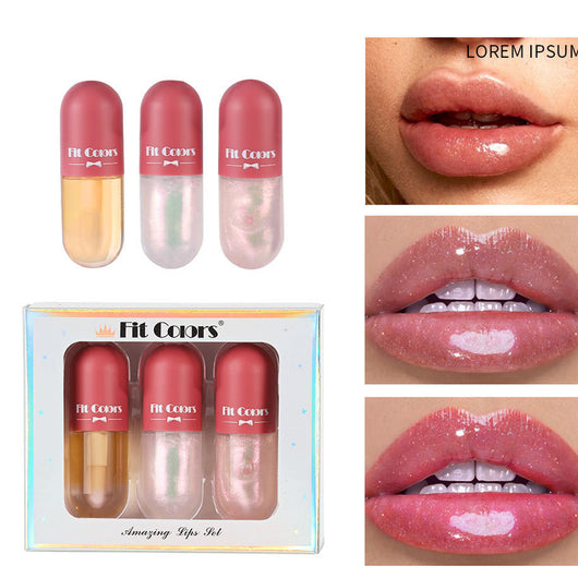 Brillo Labial Hidratante en Cápsula Mini Transparente - Image 11