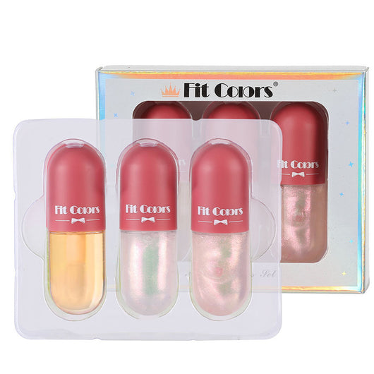 Brillo Labial Hidratante en Cápsula Mini Transparente - Image 10