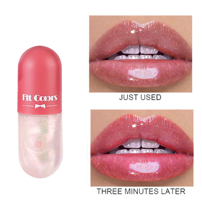 Brillo Labial Hidratante en Cápsula Mini Transparente - Image 14