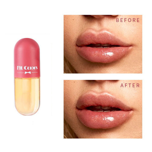 Brillo Labial Hidratante en Cápsula Mini Transparente - Image 3