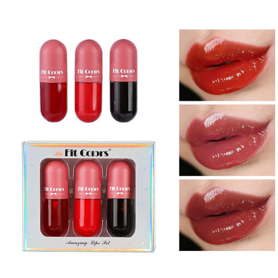 Brillo Labial Hidratante en Cápsula Mini Transparente - Image 5