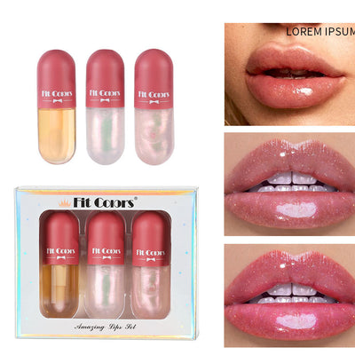 Brillo Labial Hidratante en Cápsula Mini Transparente - Image 7