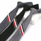 Corbata Casual de Algodón Tricolor Ultradelgada para Hombre y Mujer