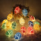 Guirnalda LED Huevos de Pascua - Luces Decorativas Impermeables