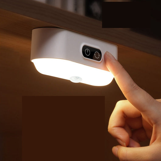 Lámpara de Escritorio LED con Protección Ocular y Luz Nocturna
