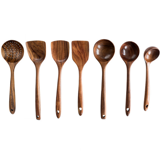 Set de Utensilios de Cocina en Madera de Acacia - Image 19