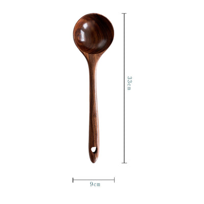 Set de Utensilios de Cocina en Madera de Acacia - Image 17