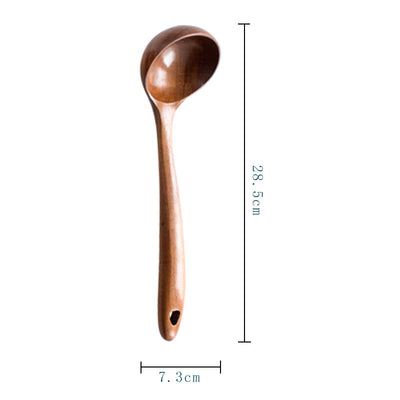 Set de Utensilios de Cocina en Madera de Acacia - Image 22