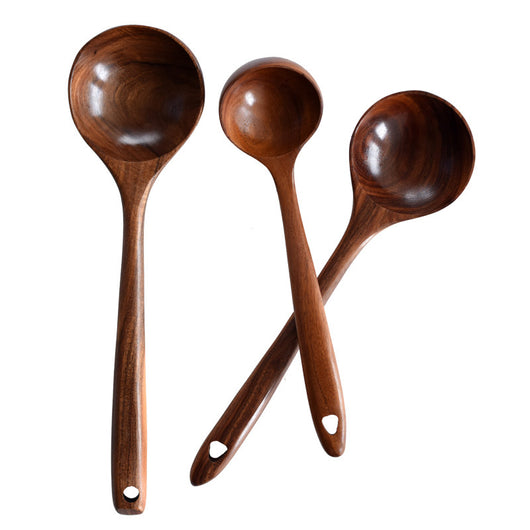 Set de Utensilios de Cocina en Madera de Acacia - Image 2