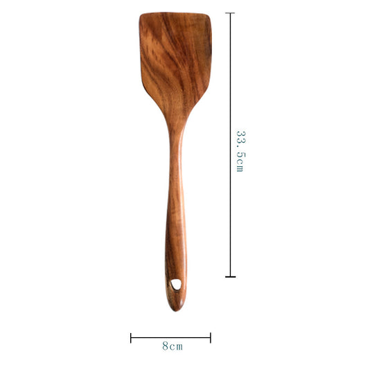 Set de Utensilios de Cocina en Madera de Acacia - Image 8