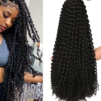 Extensiones Passion Twist con Giro Primaveral - Trenzas Crochet - Image 40