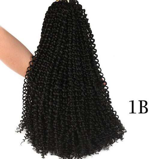 Extensiones Passion Twist con Giro Primaveral - Trenzas Crochet - Image 37