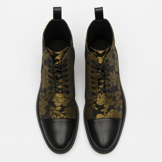 Botas Martin Clásicas Estilo Británico para Hombre - Image 2