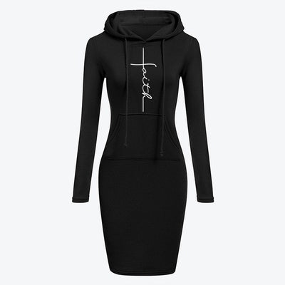 Sudadera Vestido Larga para Mujer - Abrigo Cómodo Otoño Invierno - Image 11