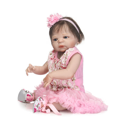 Muñeca Articulada con Pegamento Completo para Baños y Casitas de Juguete - Image 10