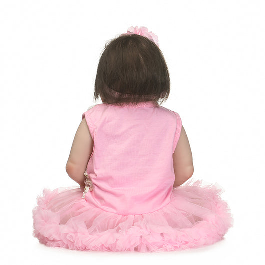 Muñeca Articulada con Pegamento Completo para Baños y Casitas de Juguete - Image 8