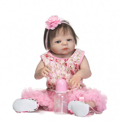 Muñeca Articulada con Pegamento Completo para Baños y Casitas de Juguete - Image 4