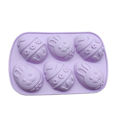 Molde de Silicona Forma Huevo Pascua para Chocolate, Gomitas y Fondant - Image 8
