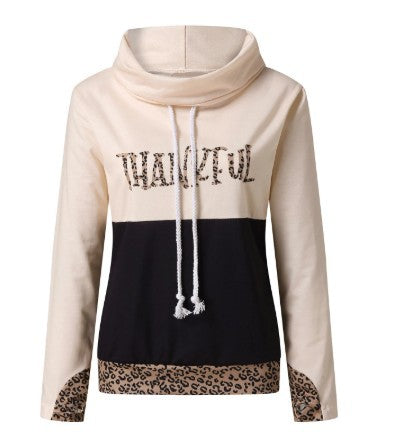 Suéter para Dama Estampado Leopardo con Letras Trendy - Image 5