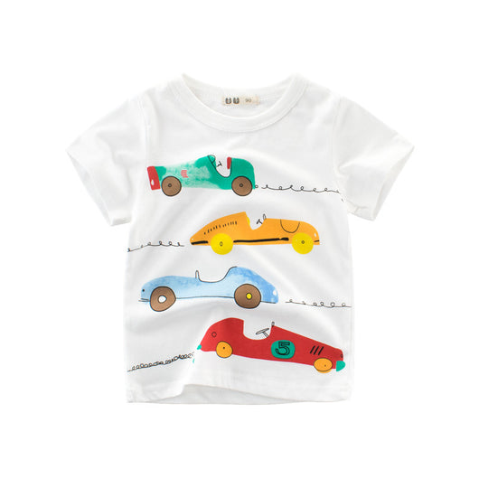 Camiseta de Manga Corta para Niños - Moda Infantil de Marca - Image 13