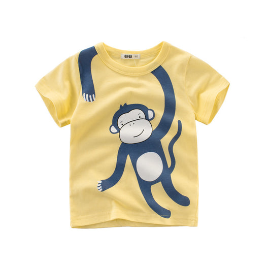 Camiseta de Manga Corta para Niños - Moda Infantil de Marca - Image 11