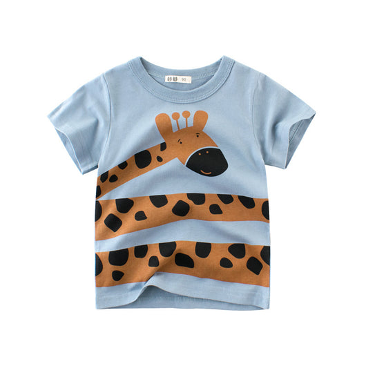 Camiseta de Manga Corta para Niños - Moda Infantil de Marca - Image 5