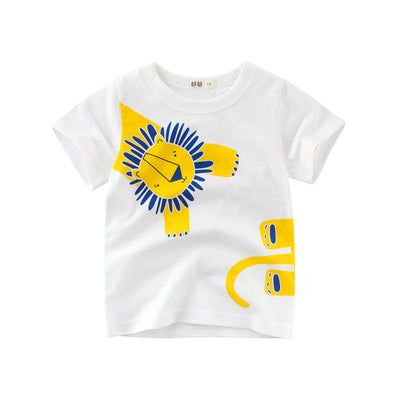 Camiseta de Manga Corta para Niños - Moda Infantil de Marca - Image 7