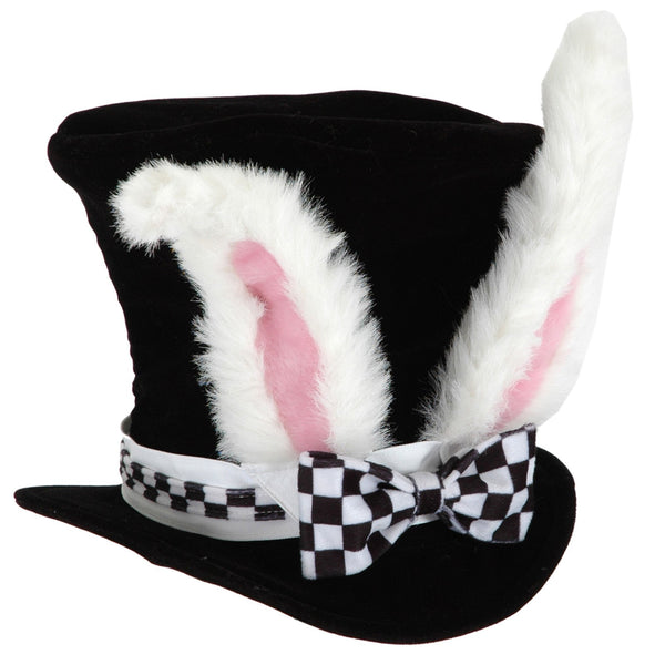 Diadema de Orejas de Conejo en Terciopelo - Accesorios de Disfraz para Pascua y Fiestas