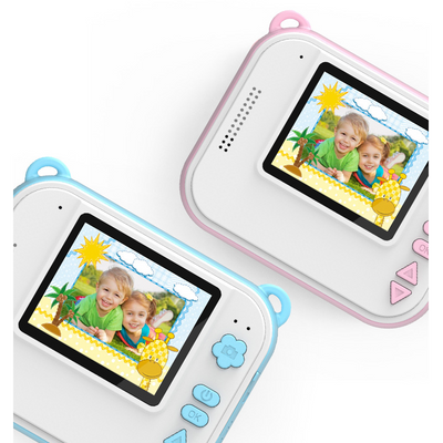 Cámara Digital Infantil con Diseño Divertido - Juguete Creativo DIY - Image 5