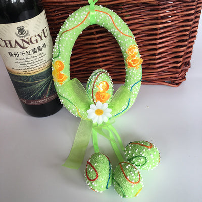 Kit de Decoración de Huevos de Pascua DIY con Anillo Conejo para Familia - Image 12