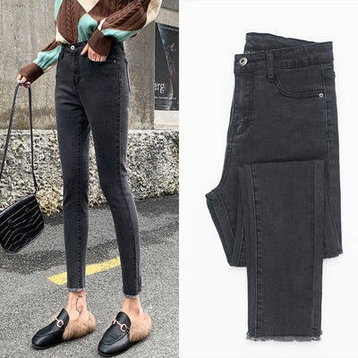 Jeans Levantacola Cintura Alta Elásticos para Mujer - Image 15