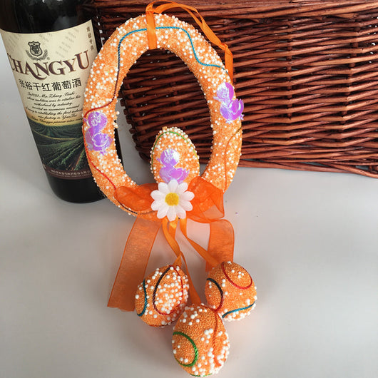 Kit de Decoración de Huevos de Pascua DIY con Anillo Conejo para Familia - Image 5