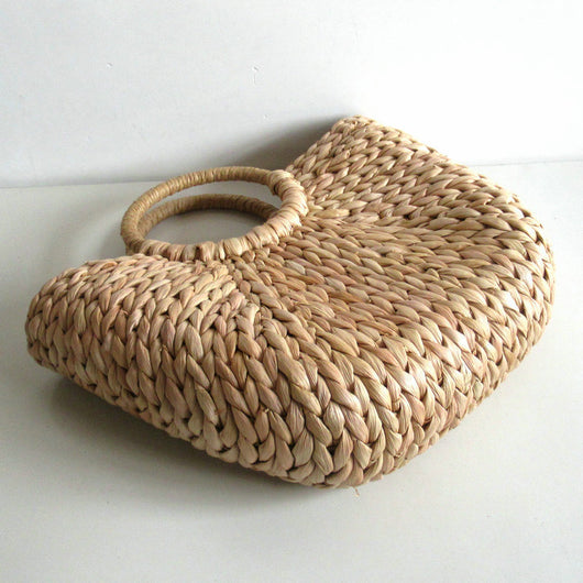 Canasta Tejida de Bambú Ovalada para Huevos, Frutas y Panes - Image 3