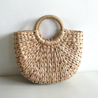 Canasta Tejida de Bambú Ovalada para Huevos, Frutas y Panes - Image 4