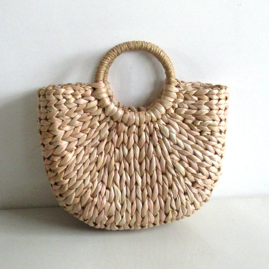 Canasta Tejida de Bambú Ovalada para Huevos, Frutas y Panes - Image 4