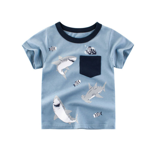 Camiseta de Algodón para Niño - Manga Corta Fresca y Cómoda - Image 7