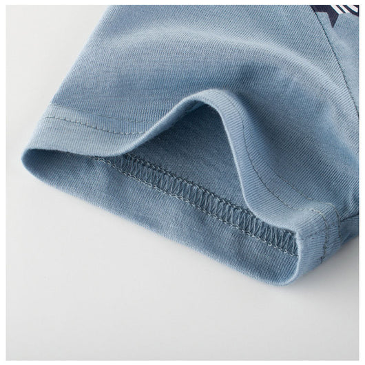 Camiseta de Algodón para Niño - Manga Corta Fresca y Cómoda - Image 10