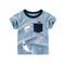 Camiseta de Algodón para Niño - Manga Corta Fresca y Cómoda