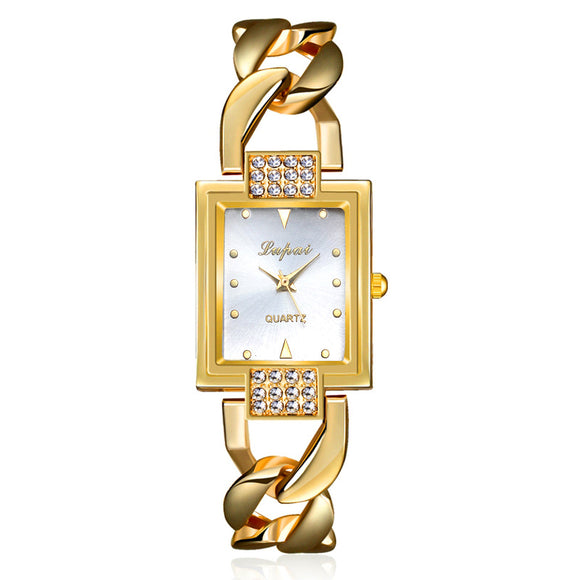 Reloj de Pulsera Elegante con Estilo Trendy