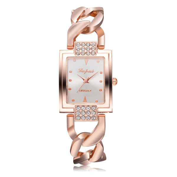 Reloj de Pulsera Elegante con Estilo Trendy
