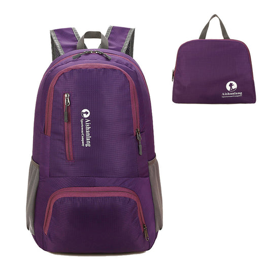 Bolsa de Viaje Plegable de Gran Capacidad Ultraligera Unisex - Image 10