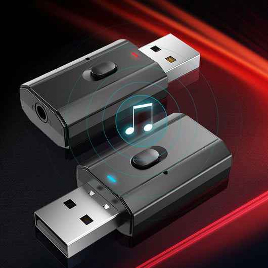 Adaptador Bluetooth 5.0 USB Transmisor y Receptor 2 en 1 con Llamadas Manos Libres - Image 6